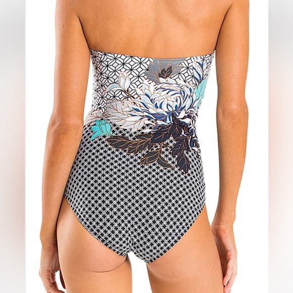 Jets Australia Bandeau One piece - Picture 2 of 6